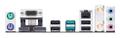 ASUS S PRIME H610M-A WIFI D4 - Motherboard - micro ATX - LGA1700 Socket - H610 Chipset - USB 3.2 Gen 2, USB 3.2 Gen 1 - Gigabit LAN, Wi-Fi, Bluetooth - onboard graphics (CPU required) - HD Audio (8-channel (90MB1C80-M0EAY0)