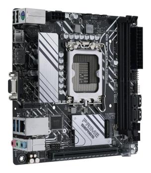 ASUS PRIME H610I-PLUS D4-CSM (Mini-ITX,  H610, LGA 1700, DDR4) (90MB1B20-M0EAYC)