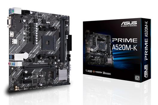 ASUS PRIME A520M-K MATX (90MB1500-M0EAY0)