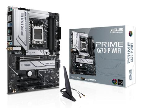 ASUS Prime X670-P Wifi Amd X670  (90MB1BV0-M0EAY0)