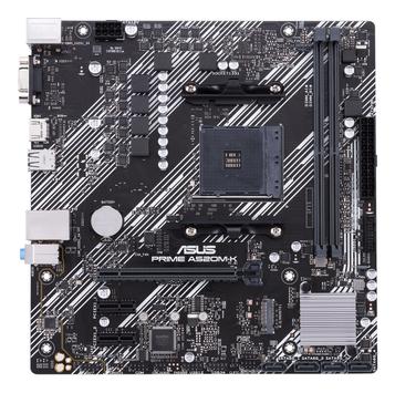 ASUS PRIME A520M-K - hovedkort - mikro ATX - Socket AM4 - AMD A520 (90MB1500-M0EAY0)