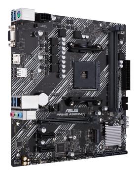 ASUS PRIME A520M-K - hovedkort - mikro ATX - Socket AM4 - AMD A520 (90MB1500-M0EAY0)