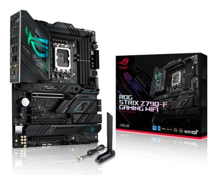 ASUS ROG STRIX Z790-F GAMING WIFI (ATX, Z790, LGA 1700, DDR5) (90MB1CP0-M0EAY0)