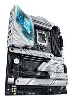 ASUS ROG Strix Z790-A Gaming WiFi D4 - Motherboard - ATX - LGA1700 Socket - Z790 Chipset - USB 3.2 Gen 1, USB 3.2 Gen 2, USB 3.2 Gen 2x2, USB-C 3.2 Gen2 - 2.5 Gigabit LAN, Wi-Fi 6, Bluetooth - onboard gr (90MB1CN0-M0EAY0)