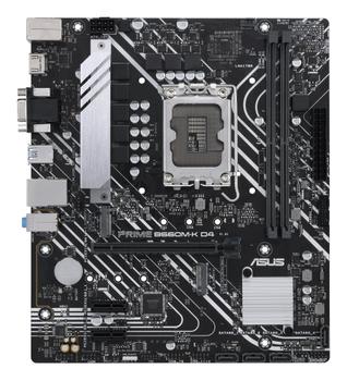 ASUS PRIME B660M-K D4 LGA1700 DDR4 mATX MB (90MB1950-M1EAY0)