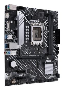 ASUS PRIME B660M-K D4 LGA1700 2xDIMM DDR4 mATX 4xSATA 2xM.2 1xHDMI 1xDP MB (90MB1950-M1EAY0)