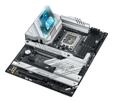 ASUS ROG Strix Z790-A Gaming WiFi D4 - Motherboard - ATX - LGA1700 Socket - Z790 Chipset - USB 3.2 Gen 1, USB 3.2 Gen 2, USB 3.2 Gen 2x2, USB-C 3.2 Gen2 - 2.5 Gigabit LAN, Wi-Fi 6, Bluetooth - onboard gr (90MB1CN0-M0EAY0)