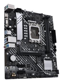 ASUS PRIME B660M-K D4 LGA1700 2xDIMM DDR4 mATX 4xSATA 2xM.2 1xHDMI 1xDP MB (90MB1950-M1EAY0)