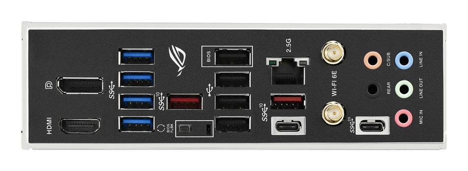 ASUS ROG STRIX B650E-F GAMING WIFI (ATX, B650E, AM5) (90MB1BQ0-M0EAY0)