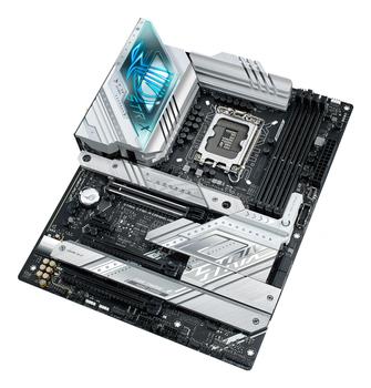 ASUS ROG Strix Z790-A Gaming WiFi D4 - Motherboard - ATX - LGA1700 Socket - Z790 Chipset - USB 3.2 Gen 1, USB 3.2 Gen 2, USB 3.2 Gen 2x2, USB-C 3.2 Gen2 - 2.5 Gigabit LAN, Wi-Fi 6, Bluetooth - onboard gr (90MB1CN0-M0EAY0)