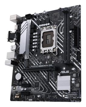 ASUS PRIME B660M-K D4 LGA1700 2xDIMM DDR4 mATX 4xSATA 2xM.2 1xHDMI 1xDP MB (90MB1950-M1EAY0)