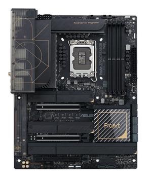 ASUS ProArt Z790-CREATOR WIFI - Motherboard - ATX - LGA1700 Socket - Z790 Chipset - USB 3.2 Gen 1, USB 3.2 Gen 2, USB4, USB-C 3.2 Gen 2x2 - 10 Gigabit LAN, 2.5 Gigabit LAN, Bluetooth,  Wi-Fi - onboard gra (90MB1DV0-M0EAY0)