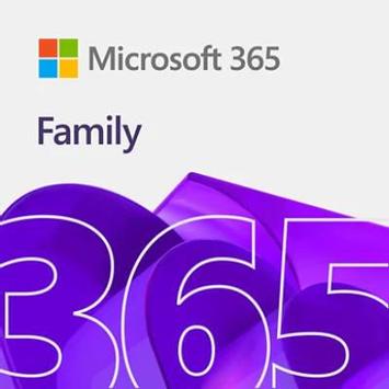 Microsoft MS 365 Family Box 1year 6User (6GQ-01926)