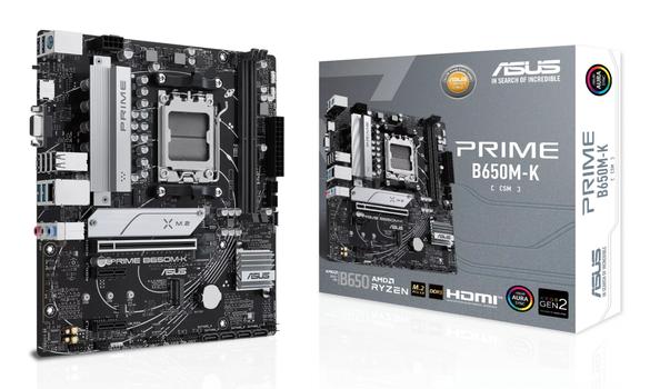 ASUS AMD AM5 PRIME B650M-K 2 (90MB1F60-M0EAY0)