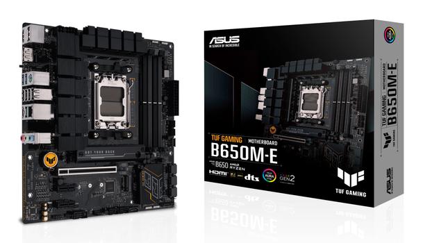 ASUS Amd B650 Socket Am5 Micro Atx (TUF GAMING B650M-E)