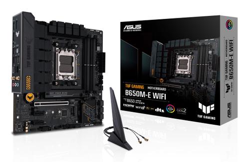 ASUS TUF GAMING B650M-E WIFI (mATX, B650, AM5, DDR5) (90MB1FV0-M0EAY0)