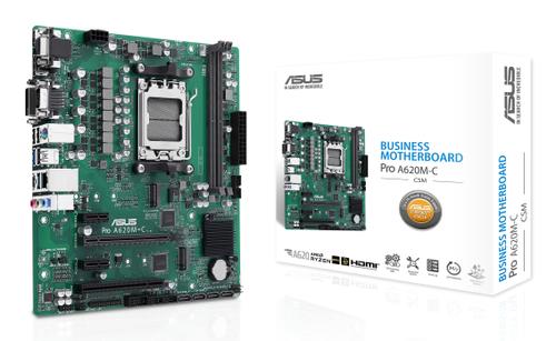 ASUS AMD AM5 PRO A620M-C-CSM 2 (90MB1F80-M0EAYC)