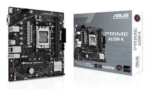 ASUS PRIME A620M-K (mATX, A620, AM5, DDR5) (90MB1F40-M0EAY0)