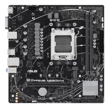 ASUS PRIME A620M-K (mATX, A620, AM5, DDR5) (90MB1F40-M0EAY0)
