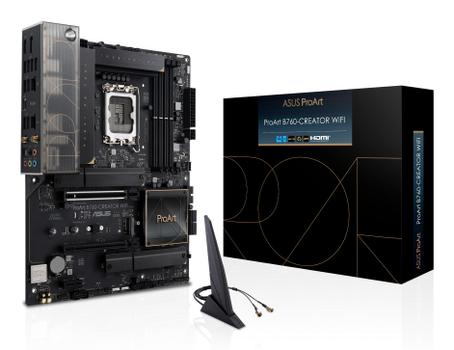 ASUS PROART B760-CREATOR WIFI ATX LGA1700 sokkel Intel B760 (PROART B760-CREATOR WIFI)