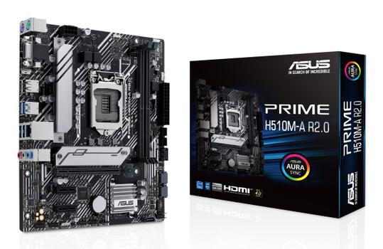 ASUS Intel H510 Lga 1200 (Socket  (PRIME H510M-A R2.0)