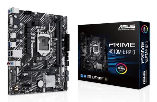 ASUS Intel H470 Lga 1200 (Socket (PRIME H510M-E R2.0)