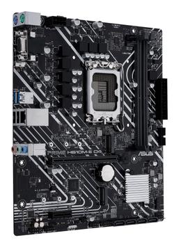 ASUS PRIME H610M-E D4-CSM - hovedkort - mikro ATX - LGA1700-sokkel - H610 (90MB19N0-M1EAYC)