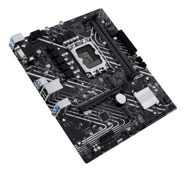 ASUS PRIME H610M-E D4-CSM - hovedkort - mikro ATX - LGA1700-sokkel - H610 (90MB19N0-M1EAYC)