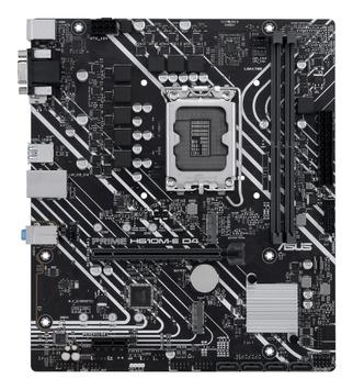 ASUS PRIME H610M-E D4-CSM - hovedkort - mikro ATX - LGA1700-sokkel - H610 (90MB19N0-M1EAYC)
