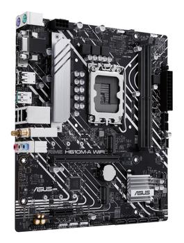 ASUS PRIME H610M-A WIFI LGA1700 microATX 2DDR5 1xHDMI 1xDP 1xD-Sub 4xSATA 2xM.2 (90MB1G00-M0EAY0)