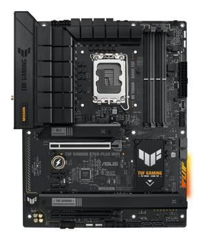 ASUS TUF GAMING B760-PLUS WIFI LGA 1700 4DDR5 ATX 4xSATA MB 1xHDMI 2.1 1xDP 1.4 3xM.2 (90MB1ER0-M1EAY0)