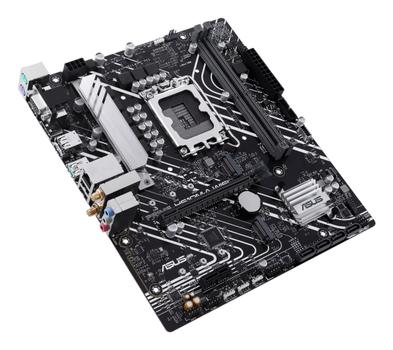 ASUS PRIME H610M-A WIFI LGA1700 microATX 2DDR5 1xHDMI 1xDP 1xD-Sub 4xSATA 2xM.2 (90MB1G00-M0EAY0)