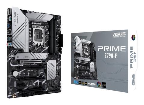 ASUS PRIME Z790-P LGA 1700 4xDDR5 ATX 4xSATA MB 1xHDMI 1xDP 3xM.2 (90MB1CK0-M1EAY0)