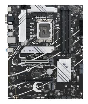 ASUS PRIME B760-PLUS D4 - hovedkort - ATX - LGA1700-sokkel - B760