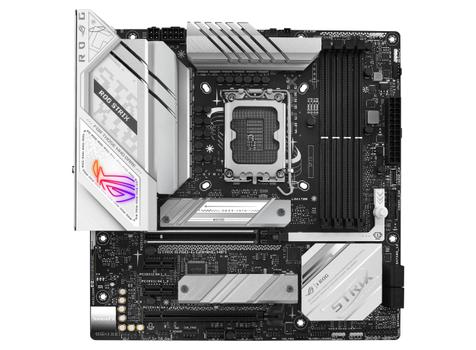 ASUS ROG STRIX B760-G GAMING WIFI - Motherboard - micro ATX - LGA1700 Socket - B760 Chipset - USB 3.2 Gen 1, USB 3.2 Gen 2, USB-C 3.2 Gen2, USB-C 3.2 Gen 2x2, USB-C 3.2 Gen 1 - 2.5 Gigabit LAN, Bluetooth (90MB1EQ0-M1EAY0)
