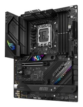 ASUS ROG STRIX B760-F GAMING WIFI, ATX, Intel B760, 2.5GbE, Wi-Fi 6E (802.11ax) (90MB1CT0-M1EAY0)