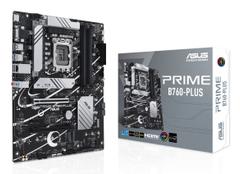 ASUS PRIME B760-PLUS LGA 1700 4DDR5 ATX 4xSATA MB 1xHDMI 1xDP 1xD-Sub 3xM.2