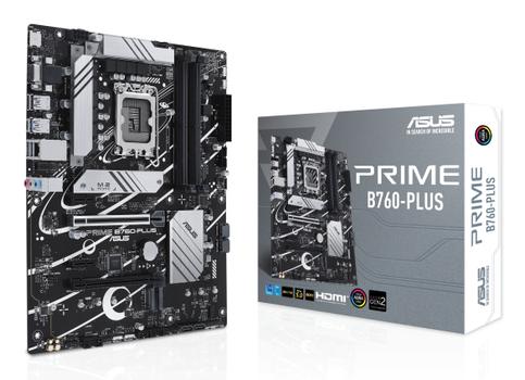 ASUS PRIME B760-PLUS LGA 1700 4xDDR5 ATX 4xSATA MB 1xHDMI 1xDP 1xD-Sub 3xM.2 (90MB1EF0-M1EAY0)