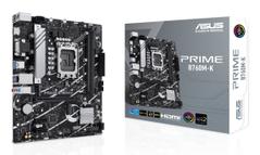 ASUS PRIME B760M-K LGA 1700 2xDDR5 microATX 4xSATA MB 1xHDMI 2.1 1xD-Sub 2xM.2