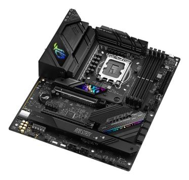 ASUS ROG STRIX B760-F GAMING WIFI, ATX, Intel B760, 2.5GbE, Wi-Fi 6E (802.11ax) (90MB1CT0-M1EAY0)