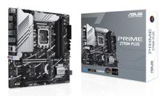 ASUS PRIME Z790M-PLUS - Motherboard - micro ATX - LGA1700 Socket - Z790 Chipset - USB 3.2 Gen 1, USB 3.2 Gen 2, USB-C 3.2 Gen 2x2, USB-C 3.2 Gen 1 - Gigabit LAN - onboard graphics (CPU required) - HD Aud