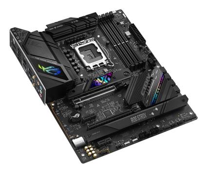 ASUS ROG STRIX B760-F GAMING WIFI, ATX, Intel B760, 2.5GbE, Wi-Fi 6E (802.11ax) (90MB1CT0-M1EAY0)