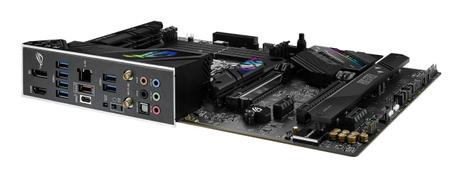 ASUS ROG STRIX B760-F GAMING WIFI, ATX, Intel B760, 2.5GbE, Wi-Fi 6E (802.11ax) (90MB1CT0-M1EAY0)