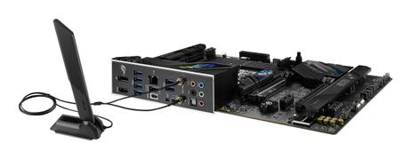 ASUS ROG STRIX B760-F GAMING WIFI, ATX, Intel B760, 2.5GbE, Wi-Fi 6E (802.11ax) (90MB1CT0-M1EAY0)