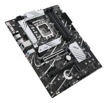 ASUS PRIME B760-PLUS D4 - Motherboard - ATX - LGA1700 Socket - B760 Chipset - USB 3.2 Gen 1, USB 3.2 Gen 2, USB4, USB-C 3.2 Gen 2x2, USB-C 3.2 Gen 1 - 2.5 Gigabit LAN - onboard graphics (CPU required) - (90MB1CW0-M1EAY0)