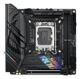 ASUS ROG STRIX B760-I GAMING WIFI - mini-ITX-hovedkort,  LGA1700, 2x DDR5, 2.5GbE, Wi-Fi 6E (90MB1D90-M1EAY0)