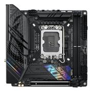 ASUS ROG STRIX B760-I GAMING WIFI - mini-ITX-hovedkort, LGA1700, 2x DDR5, 2.5GbE, Wi-Fi 6E
