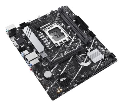 ASUS PRIME B760M-K LGA 1700 2xDDR5 microATX 4xSATA MB 1xHDMI 2.1 1xD-Sub 2xM.2 (90MB1FI0-M1EAY0)
