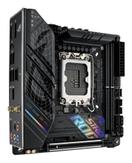 ASUS ROG STRIX B760-I GAMING WIFI - mini-ITX-hovedkort,  LGA1700, 2x DDR5, 2.5GbE, Wi-Fi 6E (90MB1D90-M1EAY0)