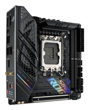 ASUS ROG STRIX B760-I GAMING WIFI - mini-ITX-hovedkort,  LGA1700, 2x DDR5, 2.5GbE, Wi-Fi 6E (90MB1D90-M1EAY0)